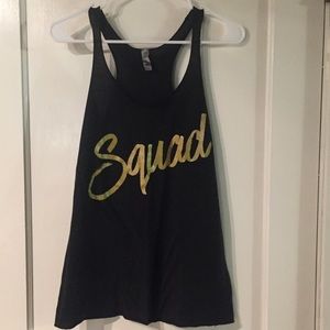 5 for $15! "Squad" bridesmaid tank